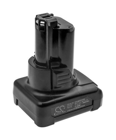 Battery Replacement for Bosch Part NO: 2 607 336 013 2 607 336 014 2 607 336 027 2 607 336 333 GMF 10.8 V-LI GOP 10.8 V GOP 10.8 V-LI GOP 10.8V-LI