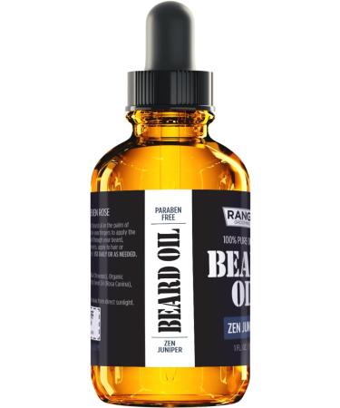 Leven Rose Zen Beard Oil & Leave In Conditioner - 100% Pure Organic Grooming for Beards & Skin | 1 oz by Ranger Grooming Co - Buy Online on SooperMarket.com
