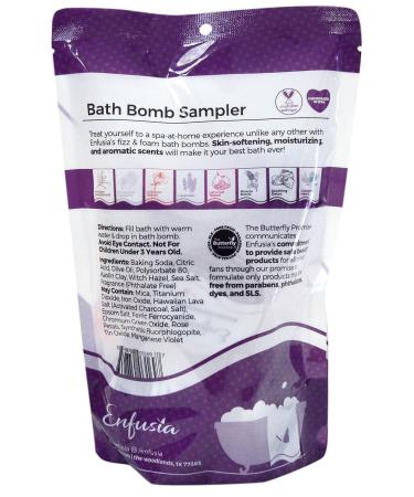 8-PC Bath Bomb Gift Set with Essential Oils for Relaxation - Perfect for Women, Girls, Moms, Wives, and Couples - Ideal for Bridal Showers and Wedding Favors - Buy Online on SooperMarket.com