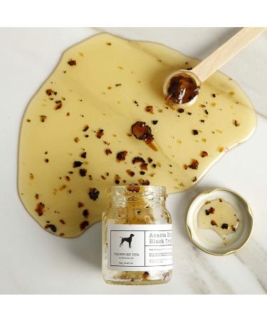 TRUFFLES USA Acacia Truffle Honey 2.47oz 70g - Imported from Italy | Specialty Truffle Jar | Vegetarian and Gluten Free - Buy Online on SooperMarket.com