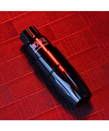 Mast Tour Rotary Tattoo Pen Machine | 3.5 Length | Custom Mast Coreless Motor | 25mm Grip | Grey - Buy Online on SooperMarket.com