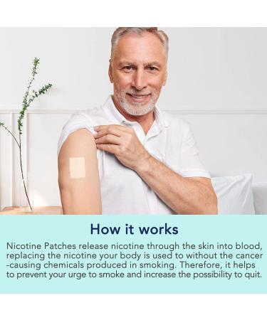 Step 1 21mg Quit Smoking Patches - 30pcs | 24-Hour Transdermal Patch for Easy & Effective Help to Quit - Buy Online on SooperMarket.com