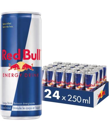 Red Bull Energy Drink 250 ml (24 pack) & Energy Drink Watermelon Sugarfree 250ml (24pk) - Buy Online on SooperMarket.com