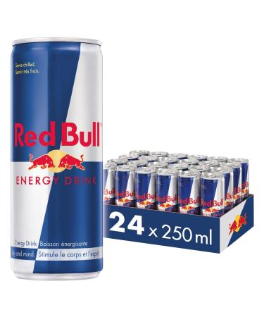 Red Bull Energy Drink 250 ml (24 pack) 250ml (Pack of 24)