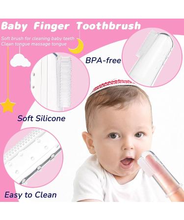 Baby Healthcare & Grooming Kit 7-in-1 | Nail Clipper, Brush, Comb, Scissors, File, Nasal Aspirator, Toothbrush | Pink Baby Safety Care Set - Buy Online on SooperMarket.com