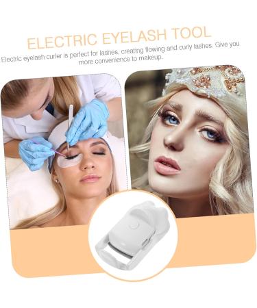 NOLITOY 2pcs Rechargeable Electric Eyelash Curler - Portable Heated Lash Curling Tool for Perfect Eye Lashes - International Shipping Available - Buy Online on SooperMarket.com