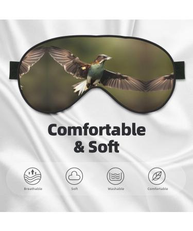 Buy Hunting Flying-Wild Soft Sleep Eye Mask | Breathable Eye Patch for Women | Perfect Travel Relaxation Accessory - Buy Online on SooperMarket.com