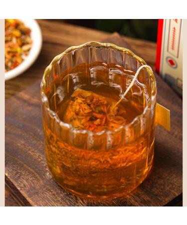 Qosneoun 29 Flavors Of Ancient Formula Tea 29 Flavors Liver Care Tea Chinese Herbal Tea For Liver Health Liver Care Tea Dampness 29 Flavored Liver Care Tea Dampness Removing Tea (2pcs) - Buy Online on SooperMarket.com