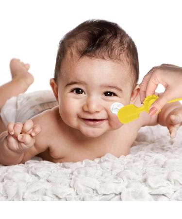Virtcooy Spatel - Diaper Dermatitis Cream Applicator & Baby Brush for Gentle Care - Buy Online on SooperMarket.com