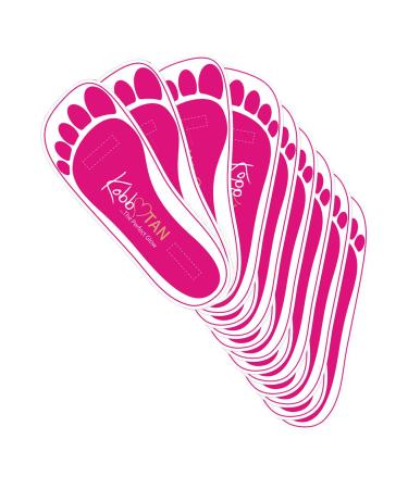180 Pairs Pink Spray Tan Feet Pads Protectors | Sunless Tanning | 360ft Coverage - Buy Online on SooperMarket.com