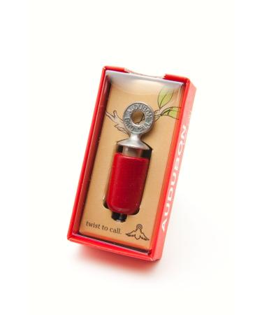 Roger Eddy RE2473B Boxed Audubon Bird Call,Red 1 Pack