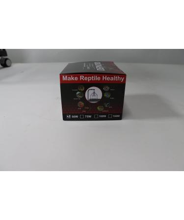 Dernord Reptiles Thermal Lamp 150W - Ceramic Heating Spotlights for Turtles Crayfish Spiders & More - E27 Heating Lamp (2 Pieces) - Buy Online on SooperMarket.com
