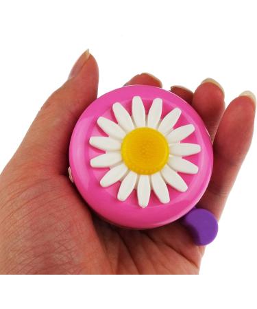 Kasteco 2 Pack Pink Bike Streamers, Bell & Grips Set | Bicycle/Scooter Handlebar Accessories - Buy Online on SooperMarket.com