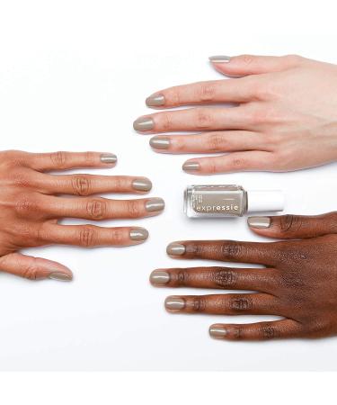 Expressie Quick Dry Vegan Nail Polish Set - Black & Gray Shades - 0.33 oz each - Buy Online on SooperMarket.com