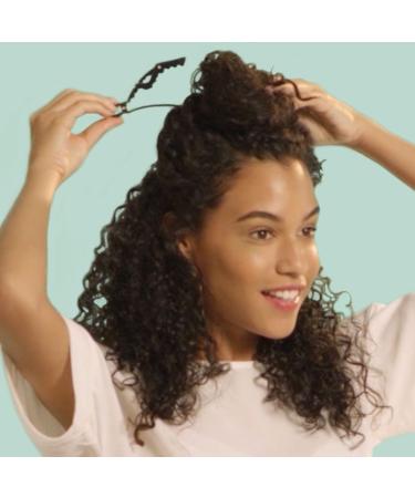Xtava Styling Hair Clips - 12 pcs Professional Plastic Sectioning Clips for Thick and Thin Hair - Buy Online on SooperMarket.com