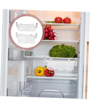 OSALADI 1 Set Food Container Fridge Shelf Holder Stable Egg Organizer Egg Tray Refrigerator Supplies Drawer - Buy Online on SooperMarket.com