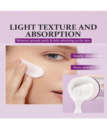 Retinol Cream 2.5% - Anti-Aging Moisturizer with Vitamin B5 | Hydrating & Smoothing Fine Lines | 10.15 Fl Oz - Best for Face & Body - Buy Online on SooperMarket.com