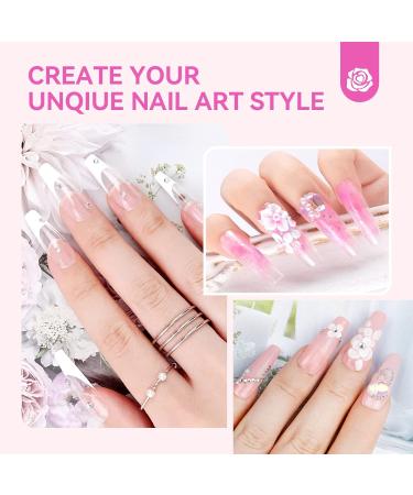 SAVILAND Acrylic Nail Kit with Drill - Complete Professional Set for Beginners | Acrylic Powder Monomer Gel Polish & UV Light | Perfect Gift for Home Salon - Buy Online on SooperMarket.com