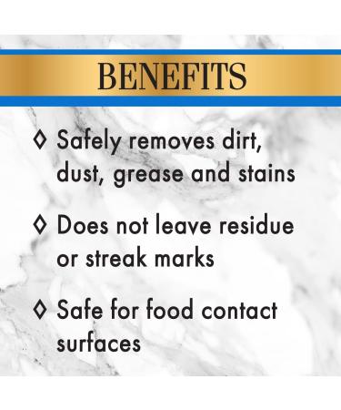 Stone Care International Granite Cleaner - 32oz - For Granite, Stone Tile, Travertine, Limestone, Slate - Buy Online on SooperMarket.com