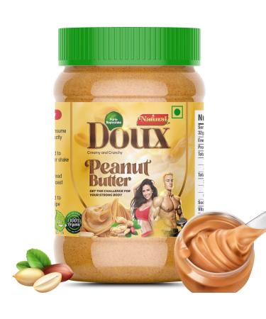 Parle Ropvatika Peanut Butter Natural Creamy Smooth 250g x 1 | 26g Protein | Unsweetened Vegan | Cholesterol Free Gluten Free No Hydrogenated Oil Zero Trans Fat (Natural Creamy Smooth 250g x 1)