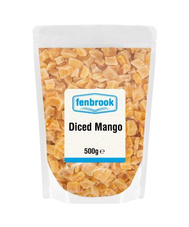 Diced Mango 500g by Fenbrook