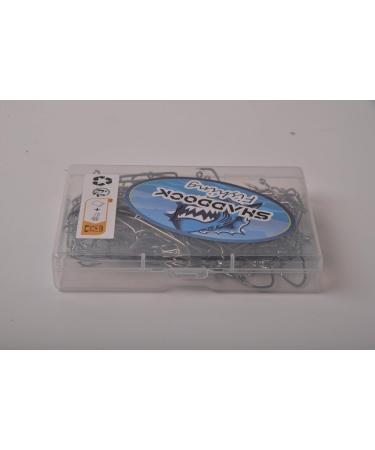 Buy 100PC Fishing Bait with Barbs & 2 Bait Holders - Durable Hard Steel Long Shaft Hooks Jig-Fishing 4/0 - International Shipping Available - Buy Online on SooperMarket.com