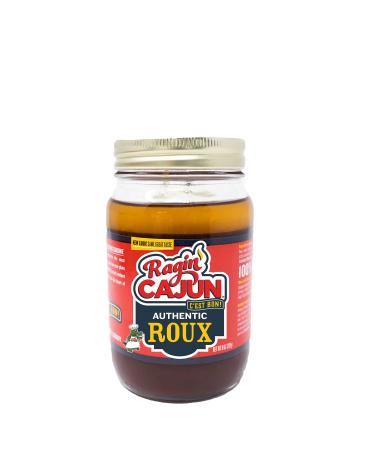 Ragin Cajun Authentic Roux 16 oz (Pack of 1) Authentic Roux 16 Ounce (Pack of 1)