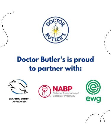 Doctor Butler's Maximum Strength Diaper Rash Cream 3oz - Fast Relief & Protection for Baby's Sensitive Skin - Buy Online on SooperMarket.com