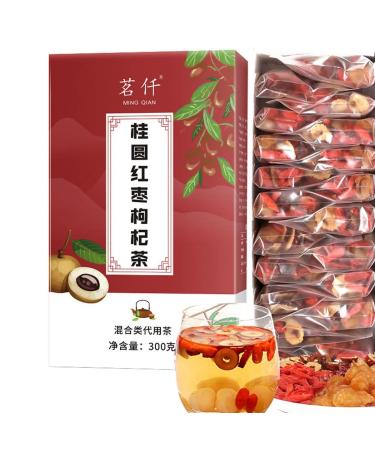 Longan red dates and wolfberry tea 10.58 oz (15g x 20 packs) fruit tea Combination Fruit Tea 300g