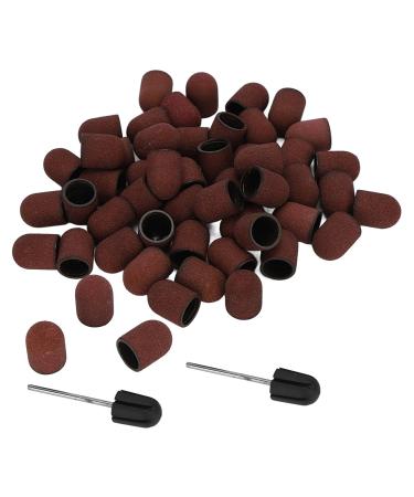 Manicure Sanding Cap Kit Perfect Grinding Effect Sturdy Nail Sanding Drill Stable Nail Polishing Performance for Nail Salon for Nail Clipping - Buy Online on SooperMarket.com