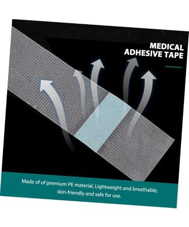 FRCOLOR 8 Rolls Clear White Sticky Tape - Gaffer Tape & Eyelid Lifter | Invisible Body Dressing & Medical Tape for Beauty - Buy Online on SooperMarket.com