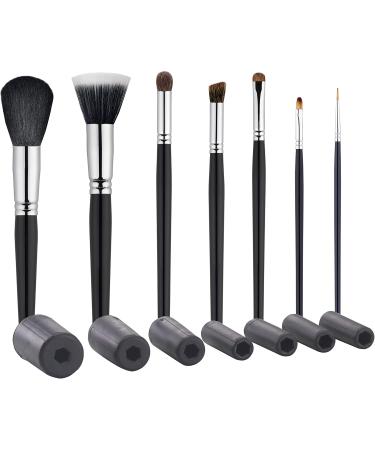 BEPER P302VIS060 Make up Brush Cleaner Set - Makeup Brushes Cleaner with 7 Adapters Included Suitable for All Brush Types - Buy Online on SooperMarket.com