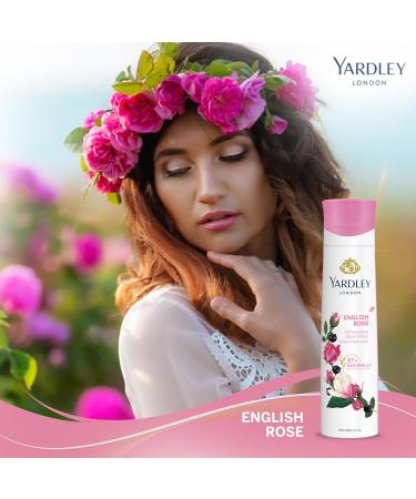English Rose Yardley Body Spray 151ml - Buy Online on SooperMarket.com