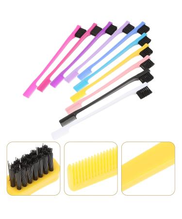 NOLITOY 30 Pcs Eyebrow Brush Set - Dual Brushes & Comb for Perfect Eyebrow Shaping & Eye Makeup - Ideal Beauty Tool for Eyebrows & Eyelashes - Buy Online on SooperMarket.com