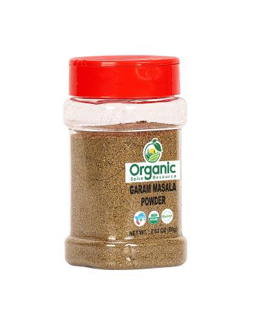 Organic Garam Masala 2.82 oz (80g) | USDA Organic Approved | Vegan & Non-GMO Blend from India - SHOPOSR - Buy Online on SooperMarket.com