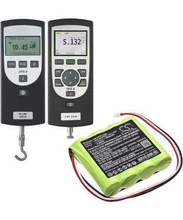 Estry 2000mAh Battery Replacement for Chatillon DFS2-R DFS Force SPK-DF-112 DFX2 - High-Quality International Shipping - Buy Online on SooperMarket.com