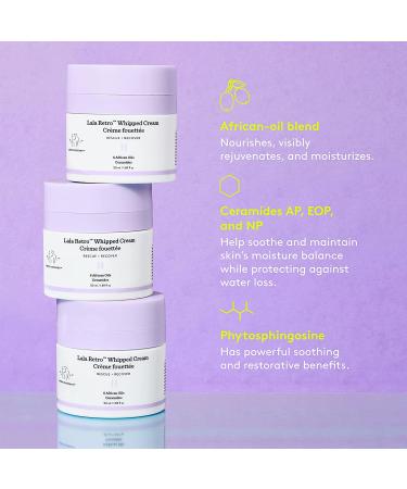 Drunk Elephant Lala Retro Whipped Cream - Skin Replenishing Moisturizer 1.69oz - Buy Online on SooperMarket.com