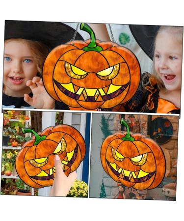 Operitacx 1 set Door Front Ornament Decor Decoration of Hanging Pendant Festival Home Halloween Party Pumpkin - Buy Online on SooperMarket.com