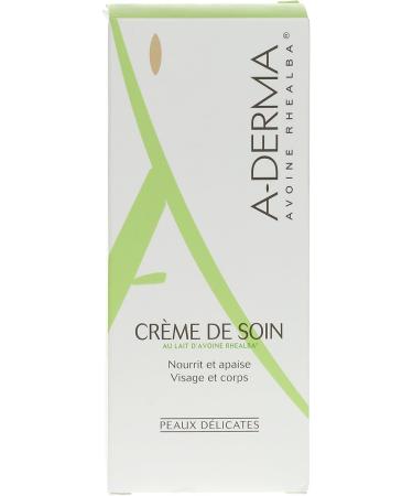 Aderma Care Cream for Delicate Skin 150ml | Soothing Moisturizer | Ideal for Sensitive Skin | International Shipping Available - Buy Online on SooperMarket.com
