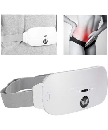 Menstruation Heating Pillows for Women | Farin Frarot Warming Uterus & Waist Belt for Period Cramp Relief | White - Buy Online on SooperMarket.com