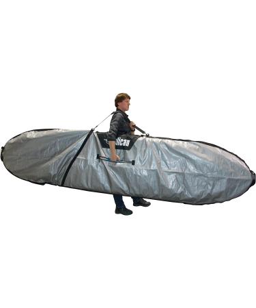 Pelican Boats PS1458 Deluxe Stand-Up Paddleboard Bag - Heavy Duty Carry & Storage - Grey - Buy Online on SooperMarket.com