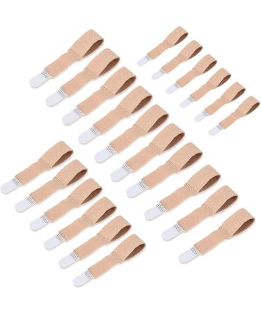 Harayaa Finger Wraps - 10 Count Finger Support Sleeves for Swollen Fingers | International Shipping Available - Buy Online on SooperMarket.com