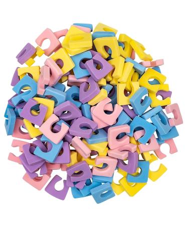 Americanails Onezeez Individual Toe Separators - Assorted Pastel Colors - Extra Soft & Comfortable - Professional Quality - 144ct - Buy Online on SooperMarket.com