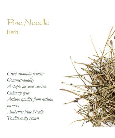 High-Quality Pine Needle Tea - 100g | Natural Pine Branches & Needles for Health Benefits - Buy Online on SooperMarket.com