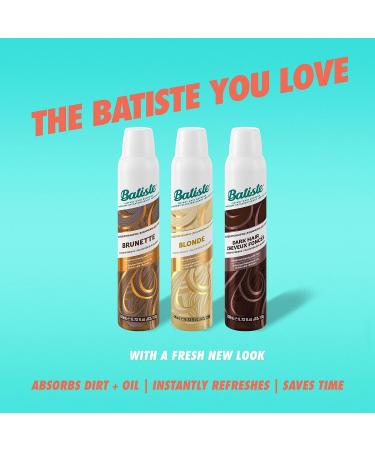 Batiste Brilliant Blonde Dry Shampoo 6.73 oz - Instant Hair Refresh - Buy Online on SooperMarket.com