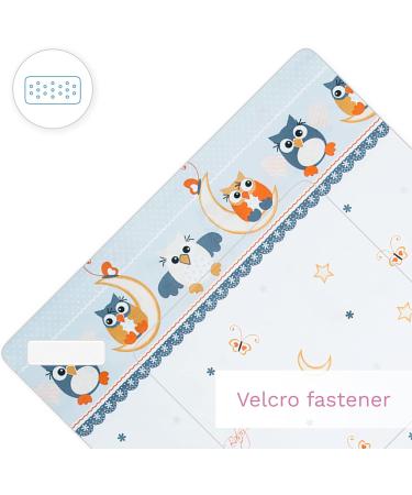 Baby Swaddle Wrap Blanket/Newborn Cotton Swaddling Sleeping Bag 0 to 3 Months (Owls Grey) 6 - Buy Online on SooperMarket.com