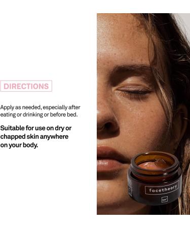 facetheory Lipabalm LP1 - Daily Lip Balm and Lip Conditioner Hydrate and Repair Dry Chapped Lips Vegan Lip Balm Vegan & Cruelty-Free Made in UK | 15 - Buy Online on SooperMarket.com