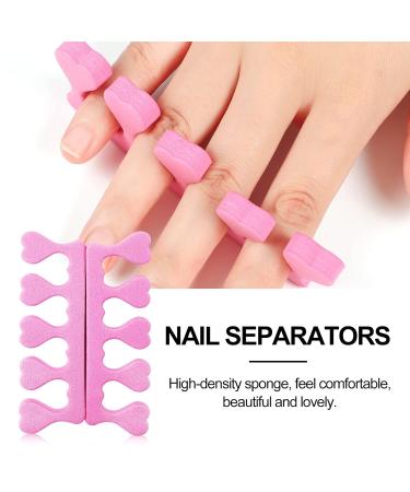 Toe Spreader Set - 30 PCS Soft Foam Toe Separators & Finger Spreaders for Maximum Comfort | International Shipping Available - Buy Online on SooperMarket.com
