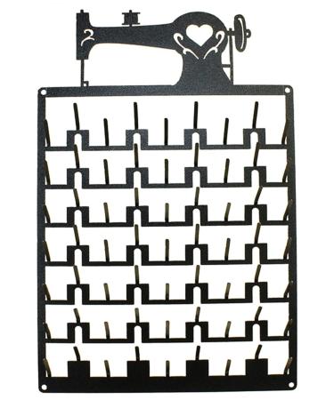 63 Pin Sewing Machine Spool Rack Charcoal