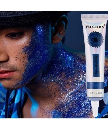 Liquid Eye Shadow | 9 Color Glitter Sequins Gel | Shiny Festival Style Ultra Pigmented Eye Shadow Puchen 08 - Buy Online on SooperMarket.com